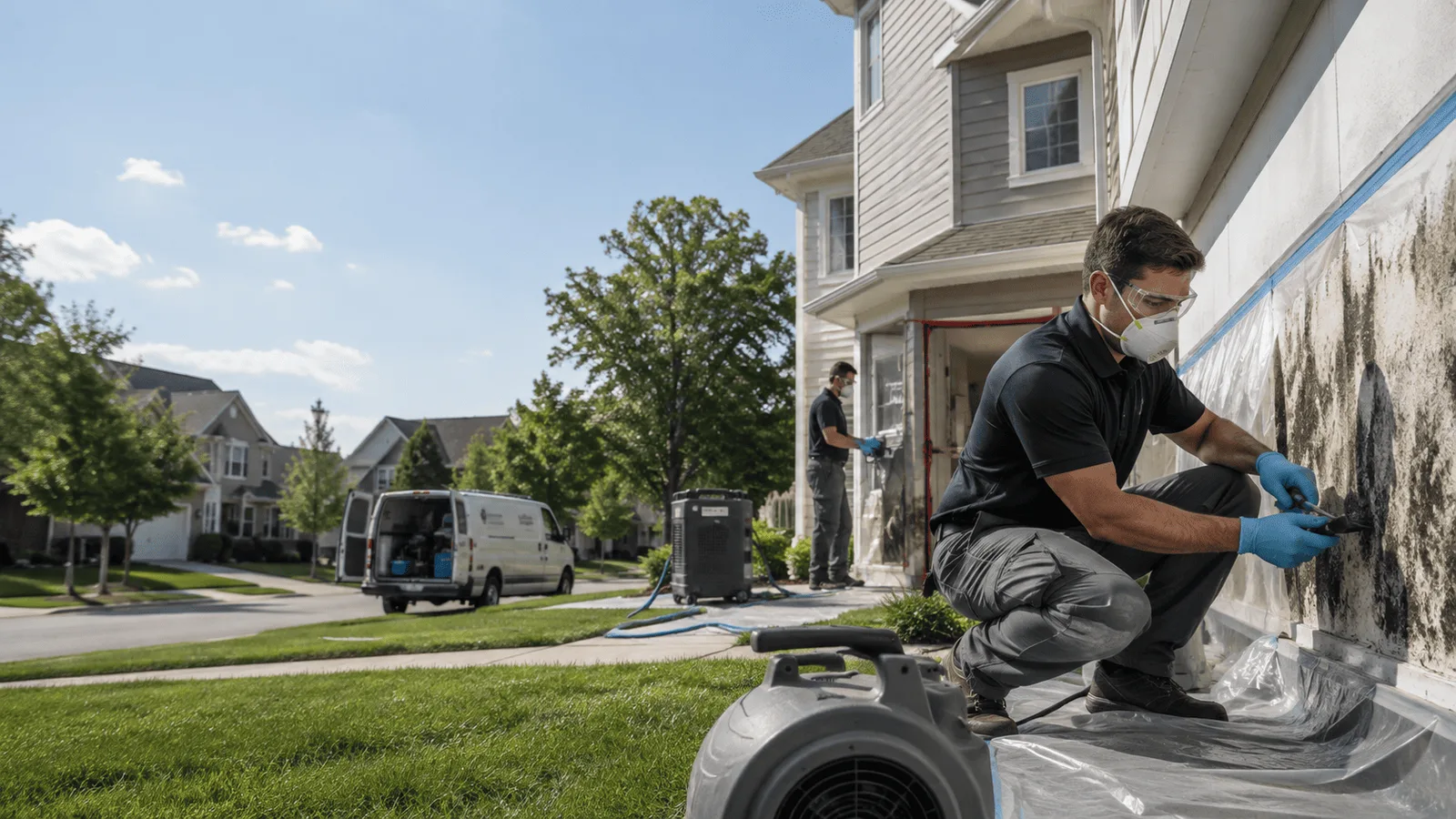 Mold Inspection company in Severy, KS