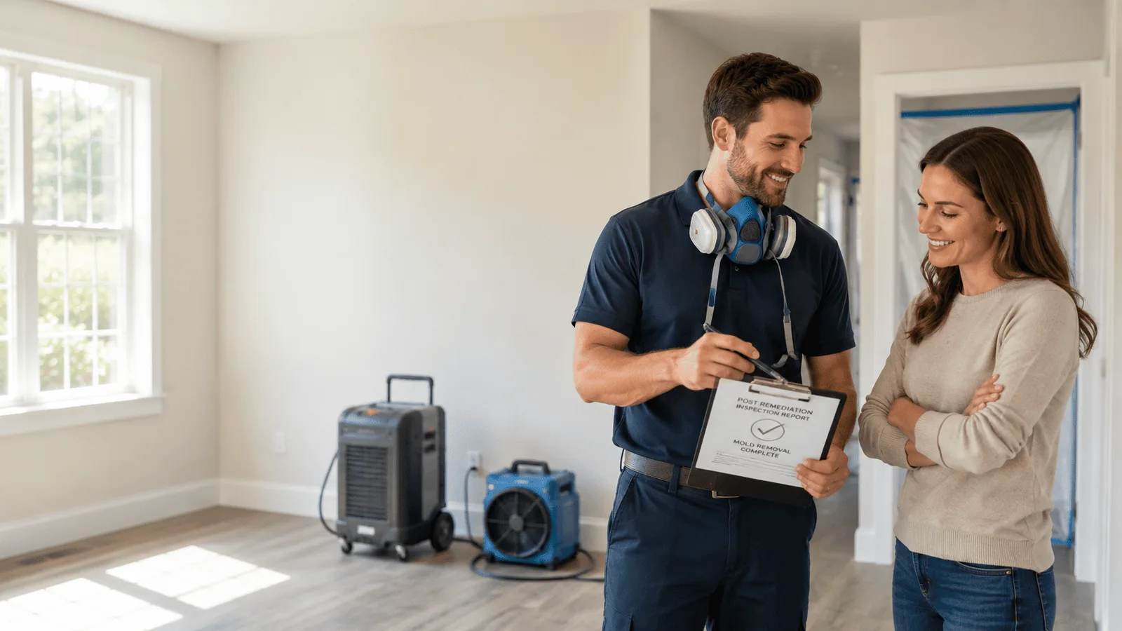 Why choose Mold Inspection in Severy, KS